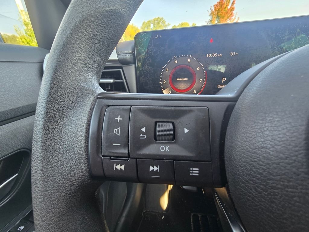 Used 2025 Black Nissan SV image 22