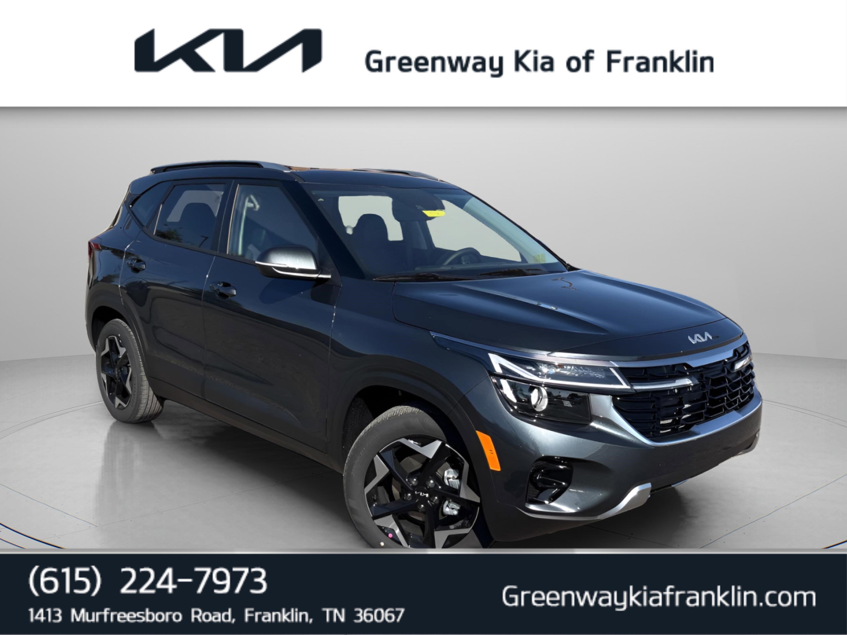 New 2026 Gravity Gray Kia S image 1