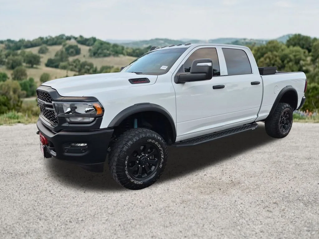 Used 2024 White Ram Tradesman image 3