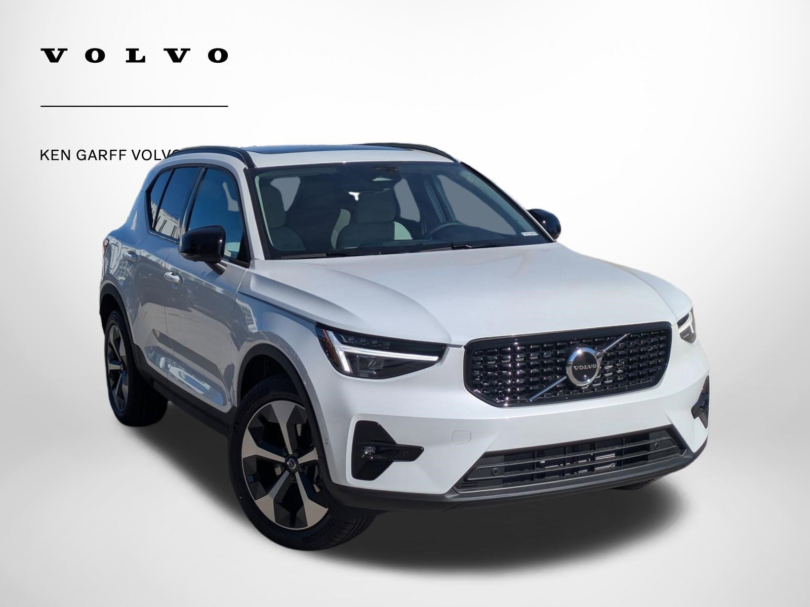 New 2026 Crystal White Volvo Plus image 1