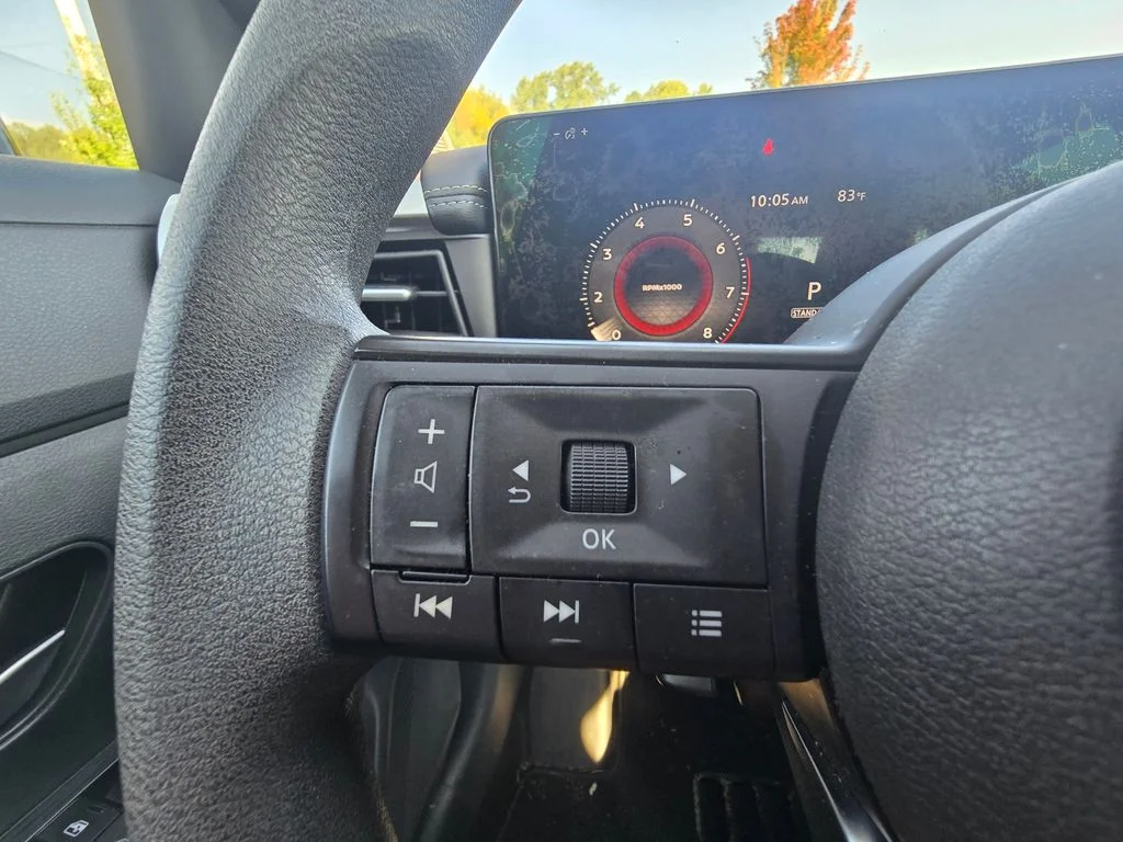 Used 2025 Black Nissan SV image 22
