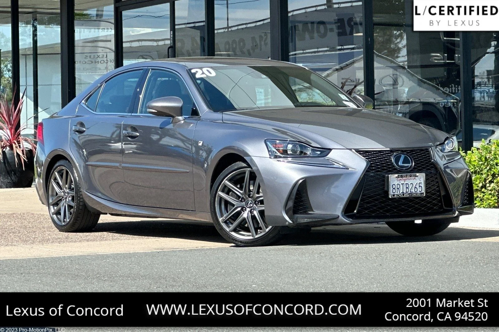 2020 Lexus IS 350 350 F SPORT BLACK LINE RWD's photo