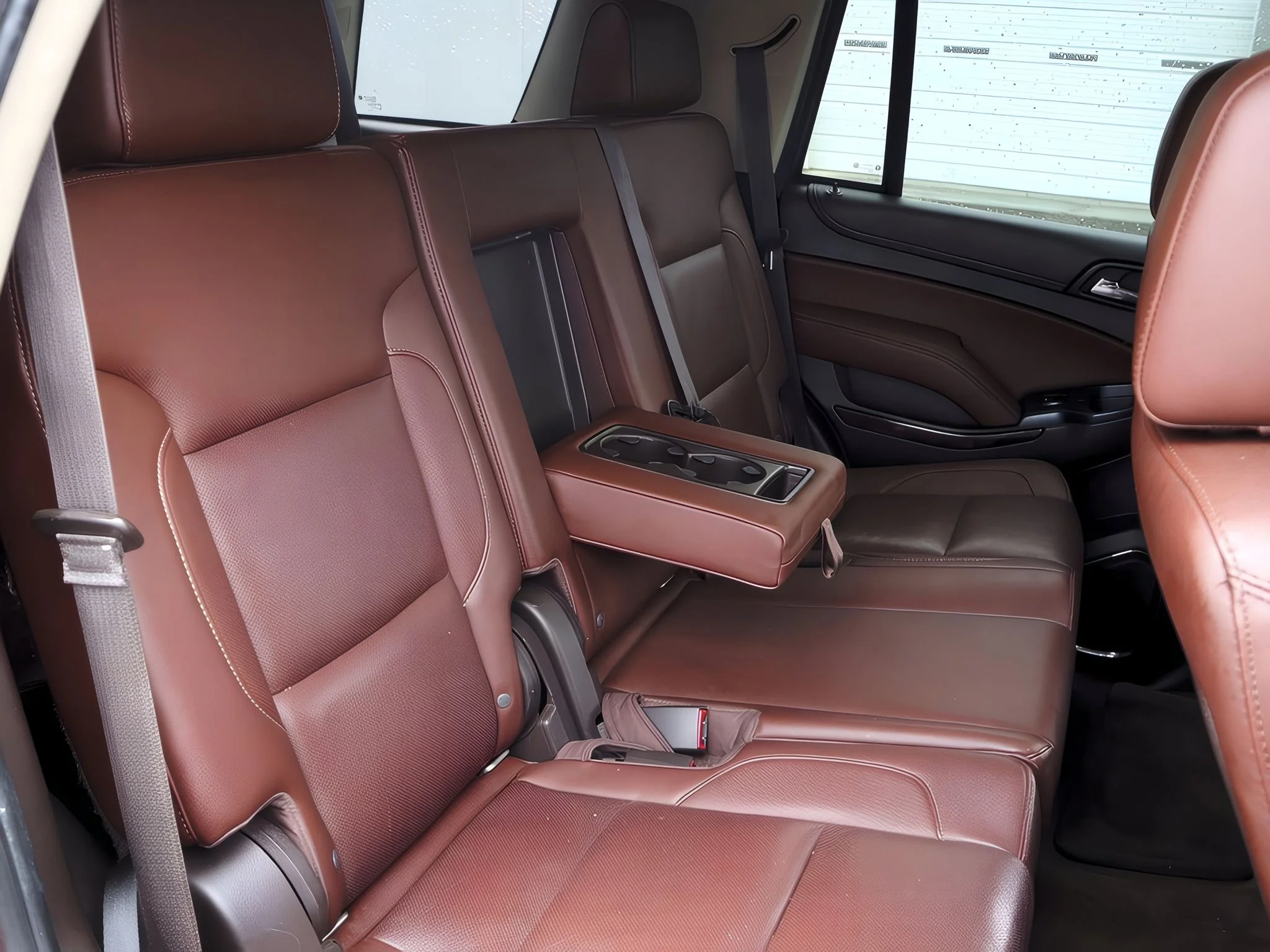 Used 2015 Burgandy Chevrolet LTZ image 26