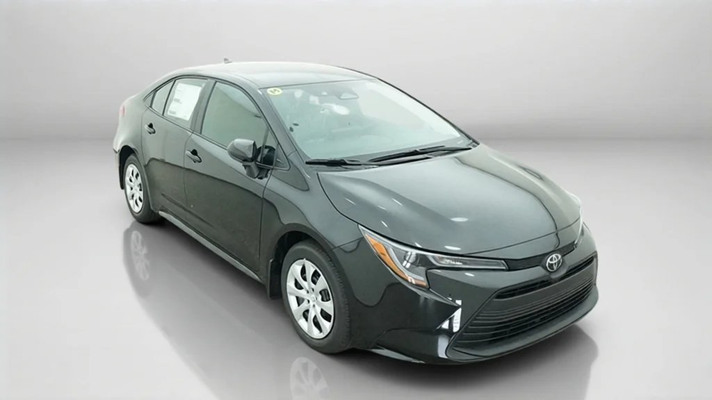 New 2027 Inked Toyota LE image 5