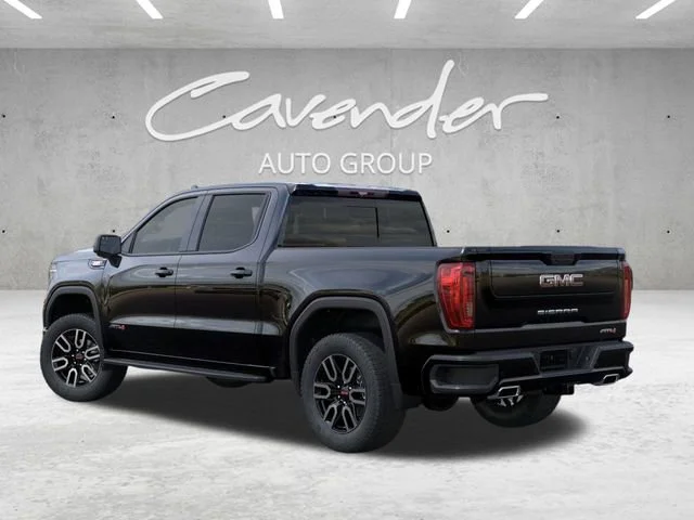 New 2026 Onyx Black GMC AT4 image 3
