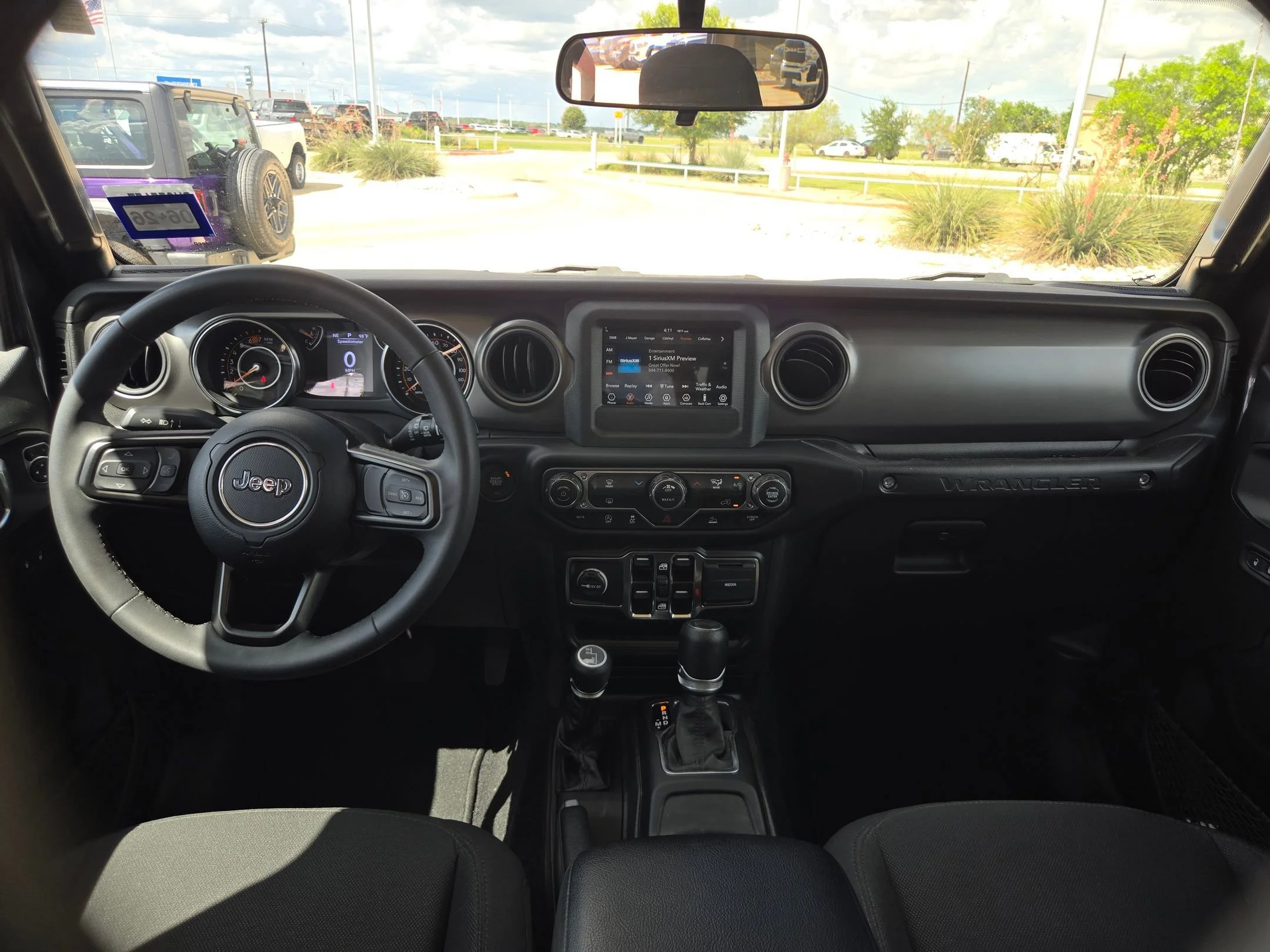 Used 2023 Gray Jeep Sport S image 15
