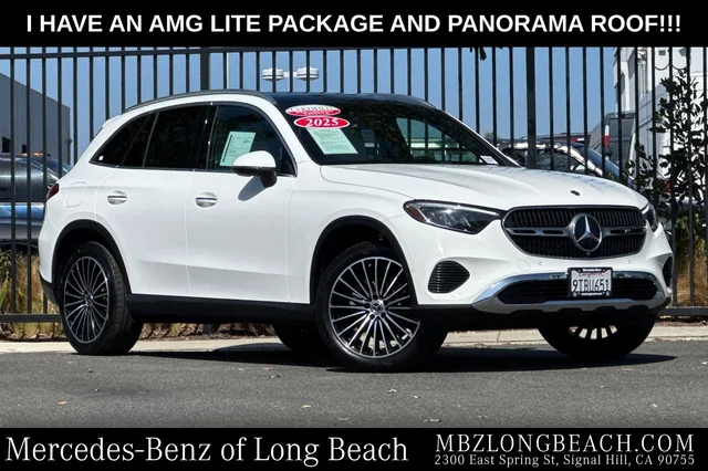 2025 Mercedes-Benz GLC GLC 300