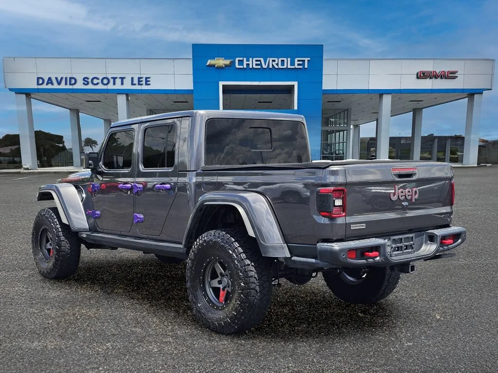 Used 2020 Granite Crystal Jeep Rubicon image 14