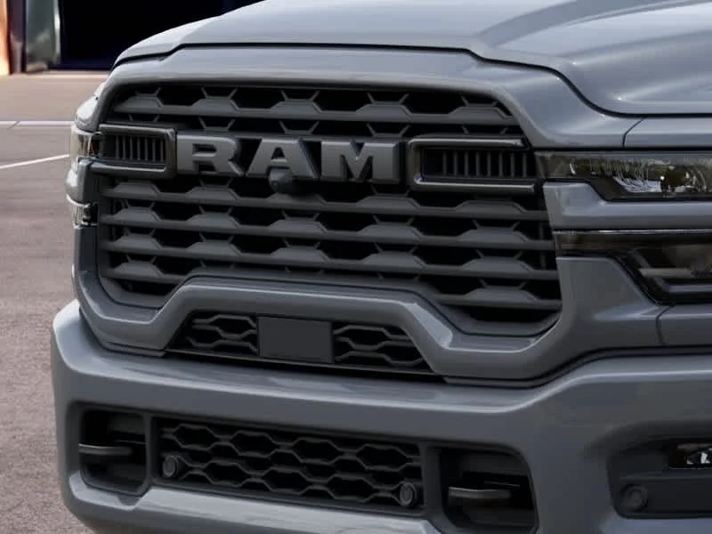New 2027 Ceramic Gray Clearcoat Ram Big Horn image 11