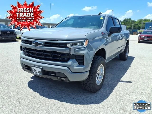 Certified Used 2025 Gray Chevrolet RST image 1