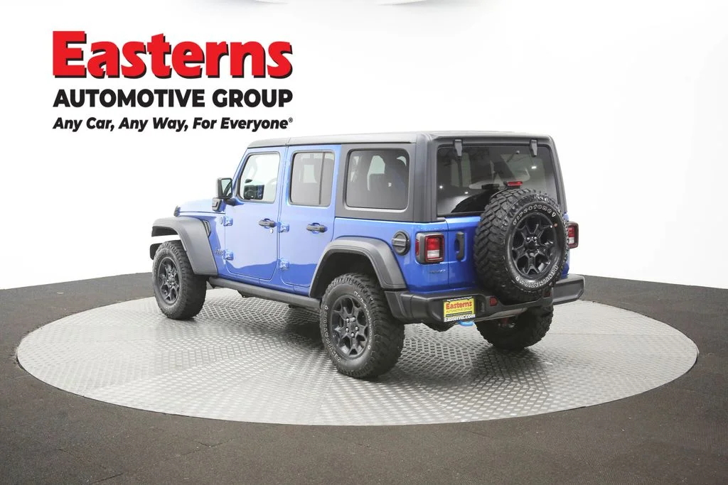 Used 2023 Blue Jeep Willys 4xe image 60