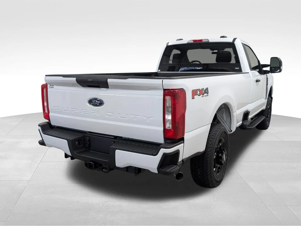 New 2026 Oxford White Ford F-250® XL image 7
