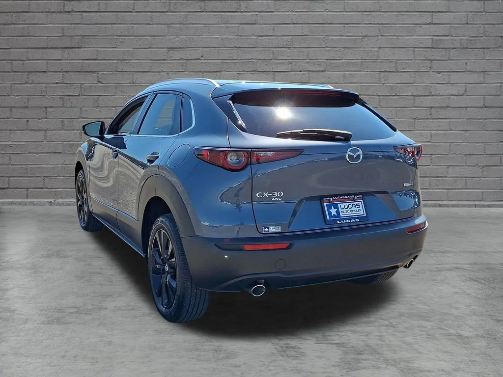 Used 2023 Gray Mazda 2.5 S Carbon Edition image 9