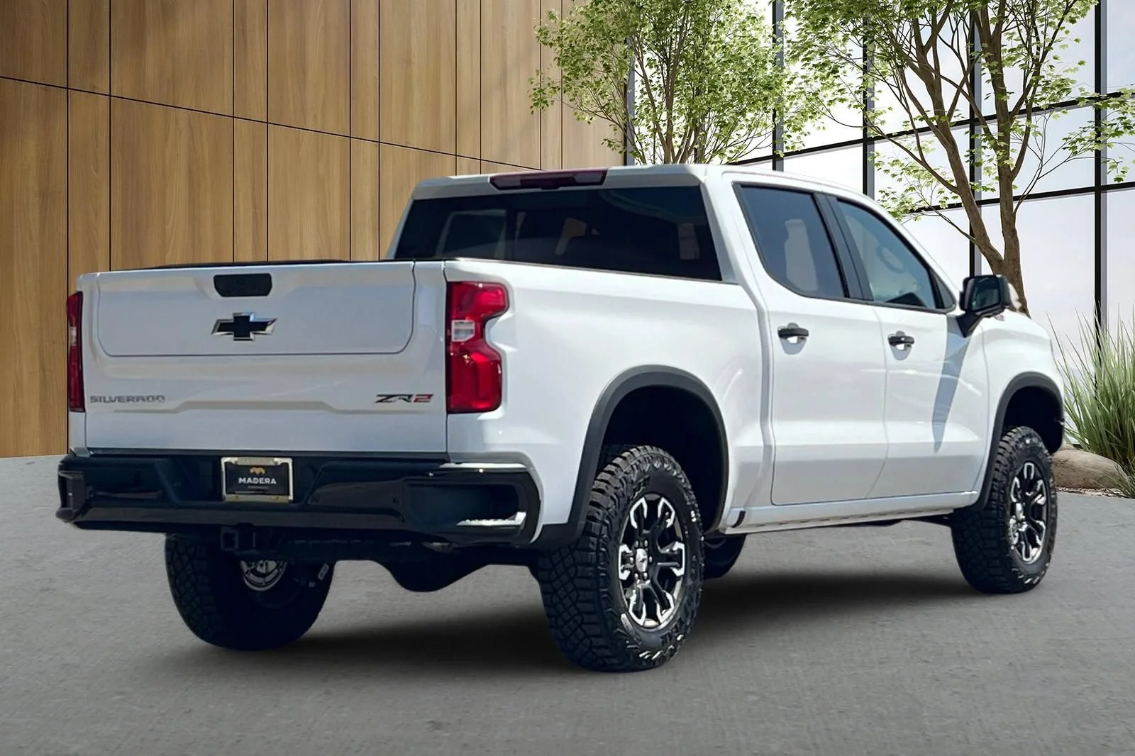 New 2026 Summit White Chevrolet ZR2 image 4