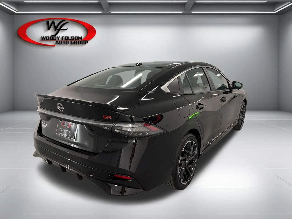 New 2026 Super Black Nissan SR image 6