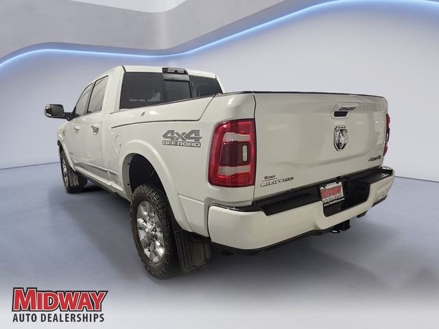 Used 2019 White Ram Limited image 3