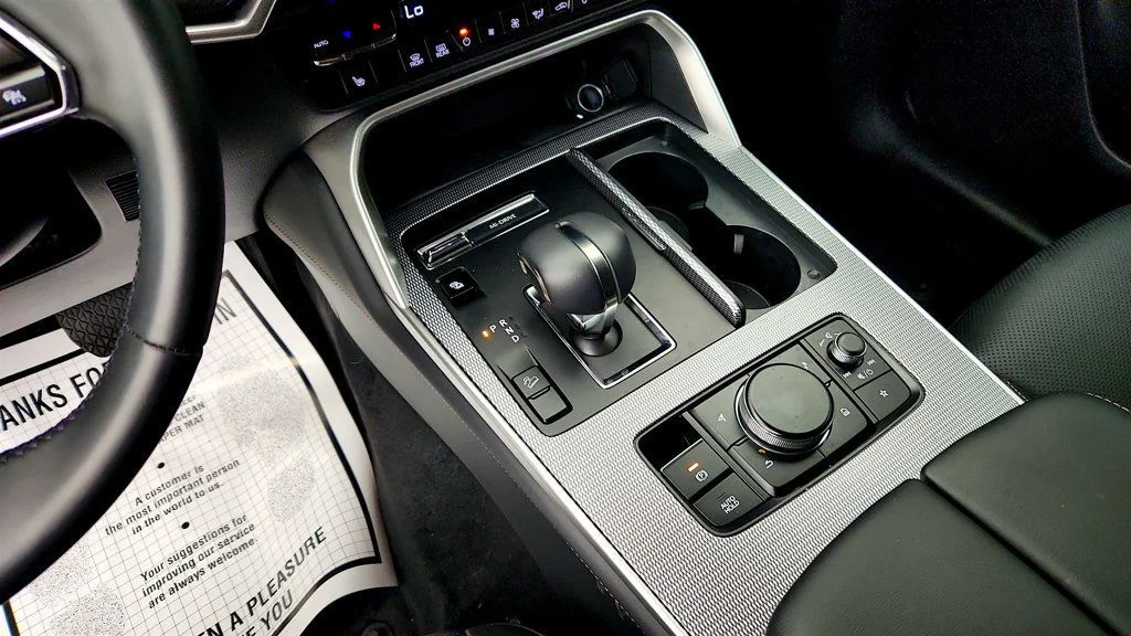 Used 2025 Rhodium White Premium Mazda Premium Sport AWD image 19