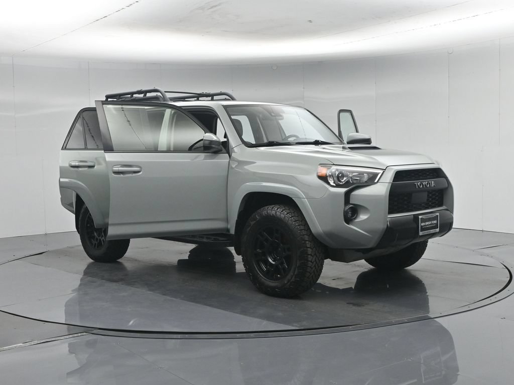 Used 2021 Green Toyota TRD Pro image 36