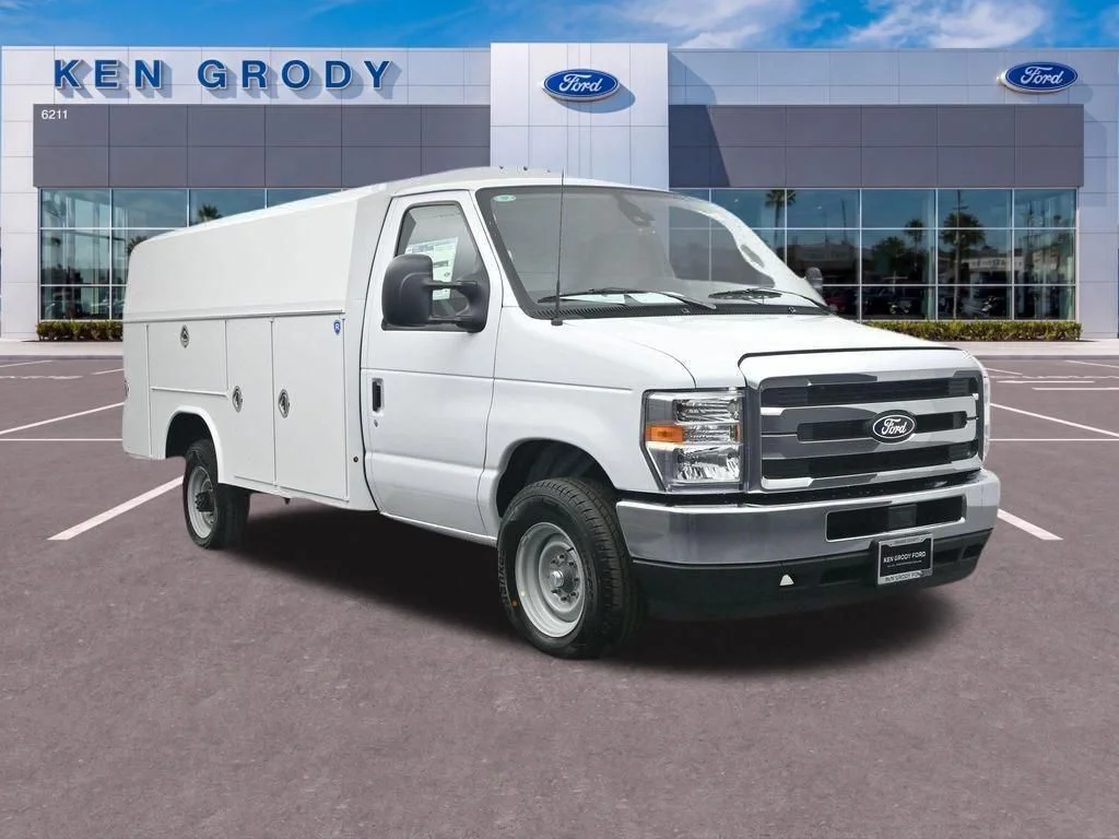 2026 Ford E-Series Cutaway