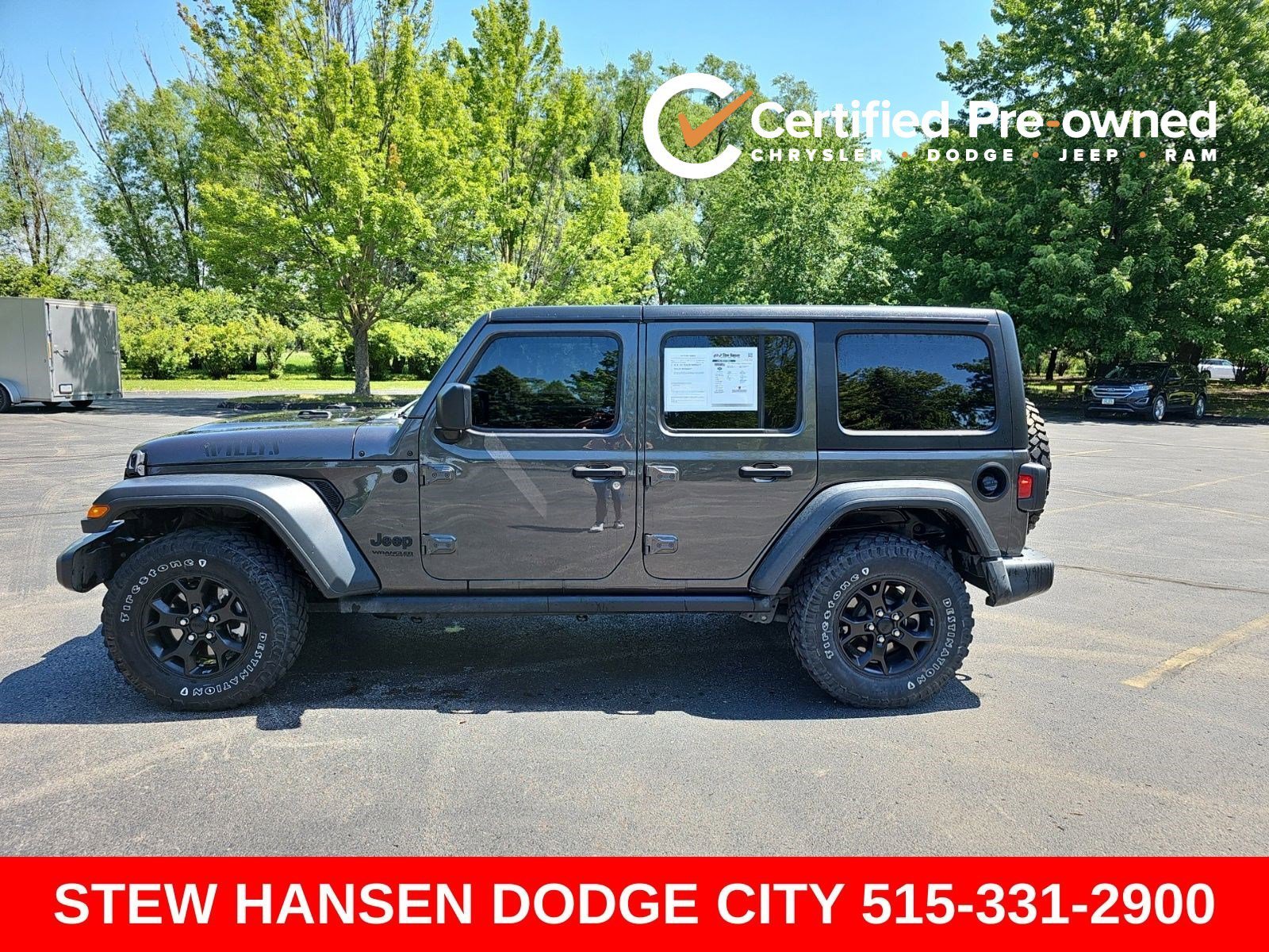 2022 Jeep Wrangler Willys's photo