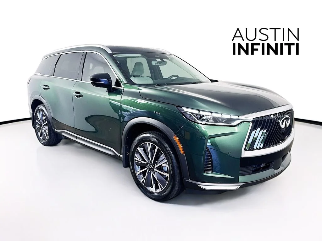 2027 INFINITI QX60's photo