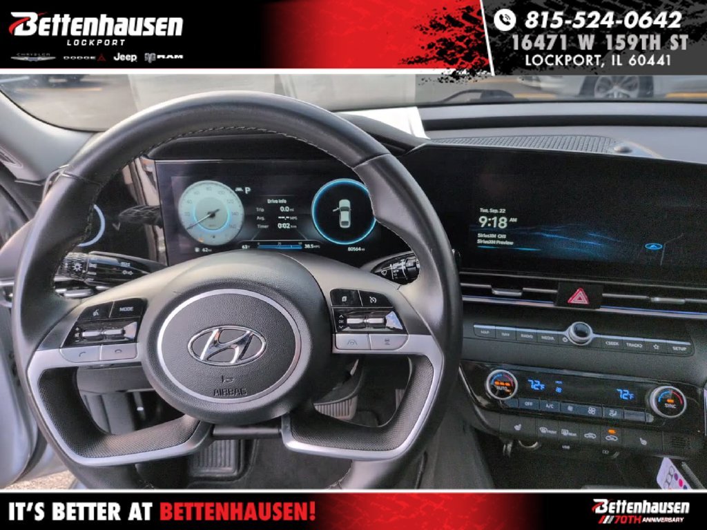 Used 2023 Silver Hyundai Limited image 26