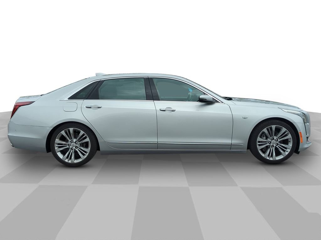 Used 2017 Silver Cadillac 3.0L Twin Turbo Platinum image 7