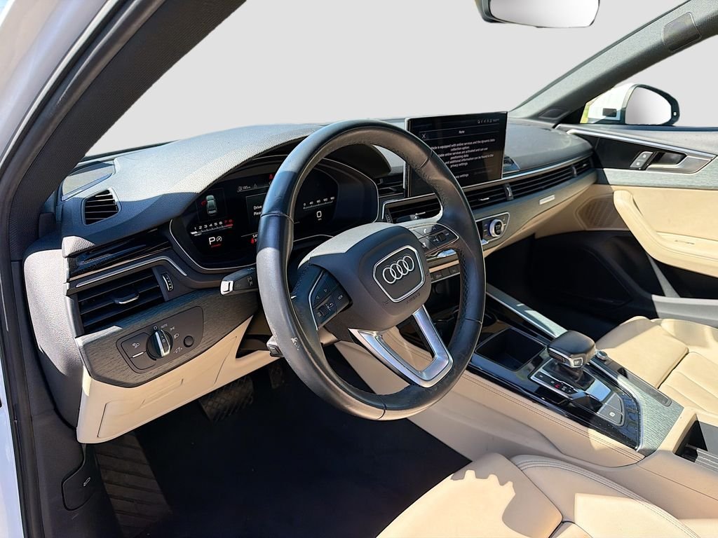 Used 2023 Glacier White Metallic Audi S line Premium Plus image 10