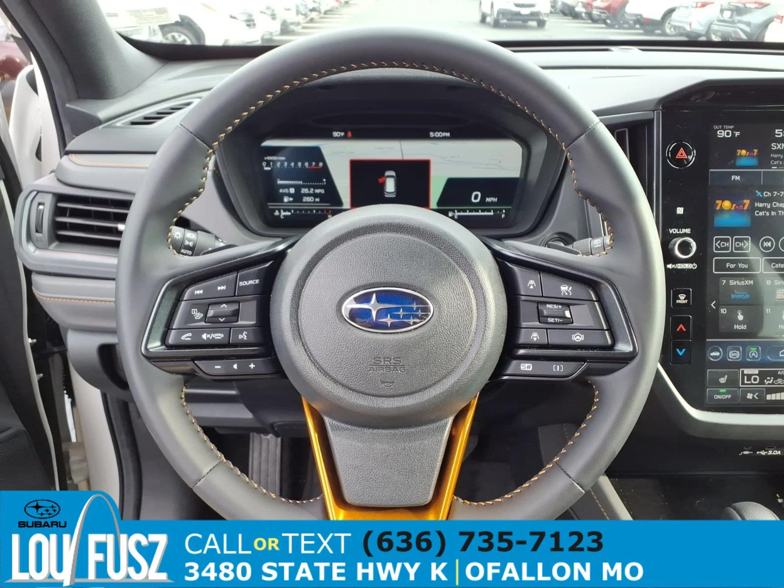 Used 2026 Crystal White Pearl Subaru Wilderness image 17