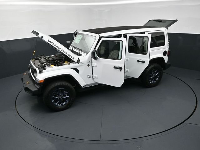 New 2026 Bright White Clear-Coat Exterior Paint Jeep 85th Anniversary Edition image 26