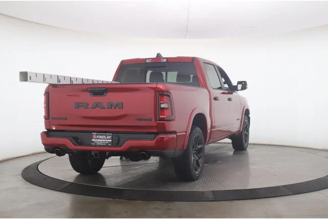 New 2026 Delmonico Red Pearlcoat RAM Laramie image 7