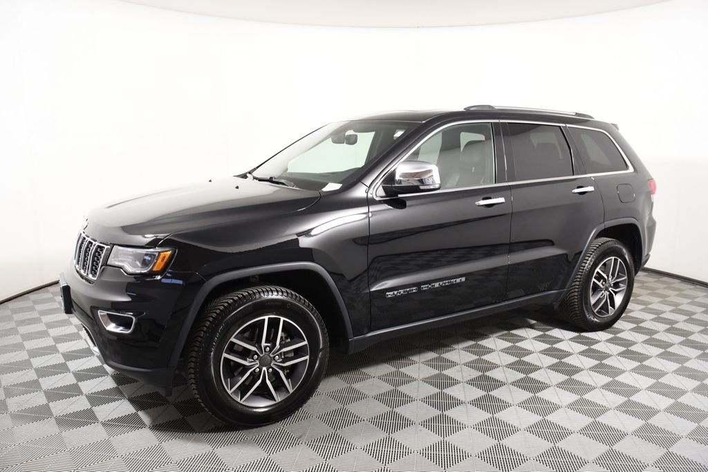 Used 2020 Jeep Grand Cherokee Limited with VIN 1C4RJFBG0LC388111 for sale in Richfield, Minnesota