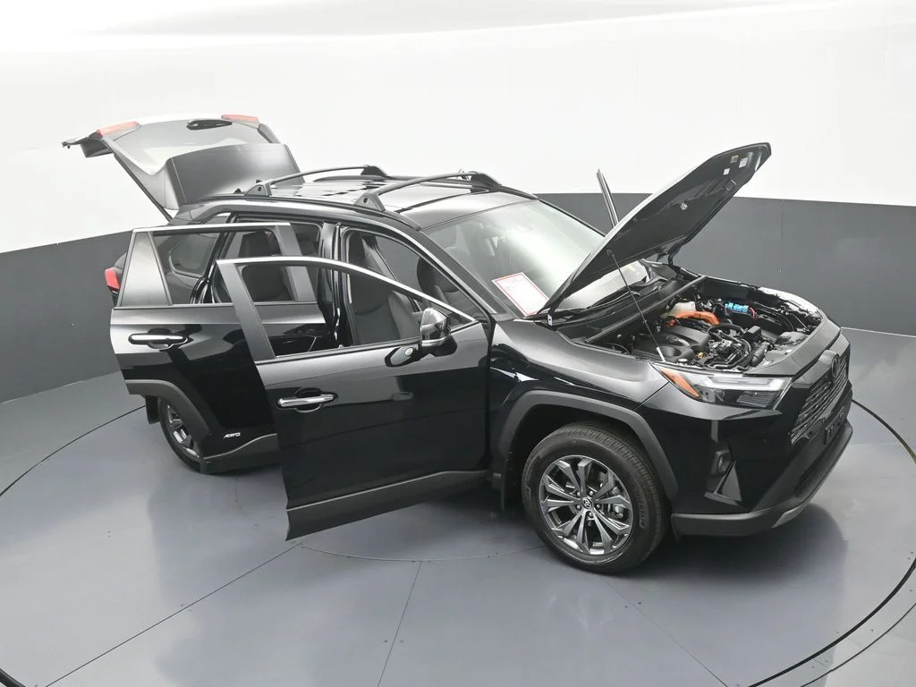 Used 2025 Midnight Black Metallic Toyota Limited image 67