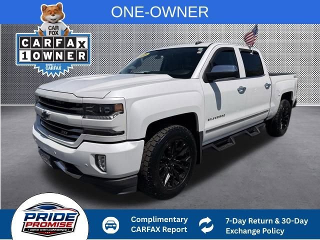 2016 Chevrolet Silverado 1500 LTZ 4X4 Crew Cab Short Box's photo