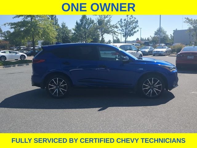 Used 2025 Blue Acura A-Spec Advance Package image 4