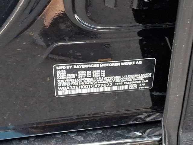 New 2026 Black Sapphire Metallic BMW 740i xDrive image 20