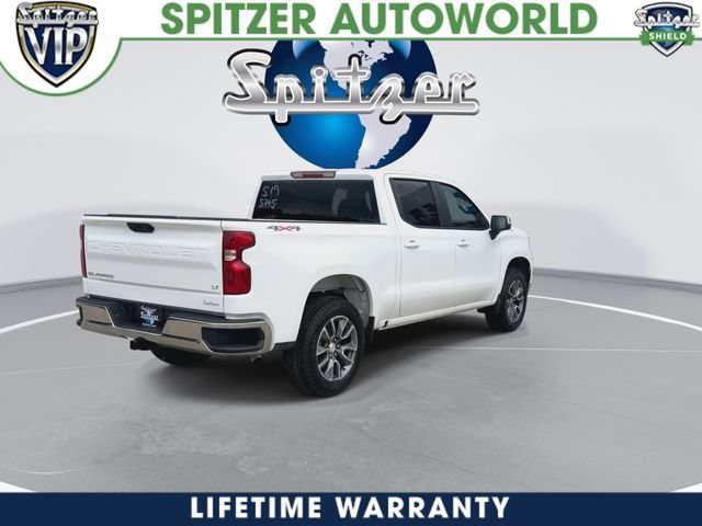 New 2026 Summit White Chevrolet LT (2FL) image 8