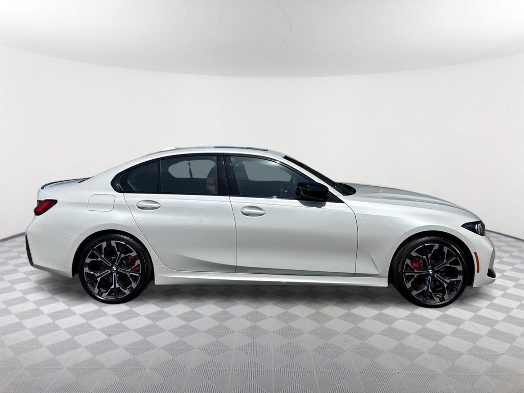 New 2026 Mineral White Metallic BMW 330i image 3