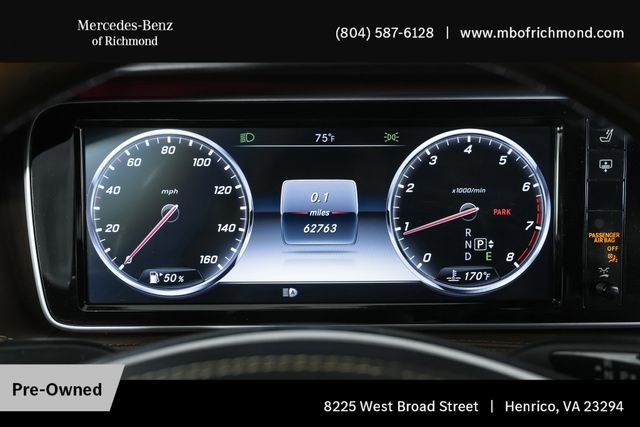 Used 2016 Black Mercedes-Benz Maybach S 600 image 18