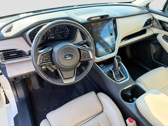 Used 2020 White Subaru Limited image 9