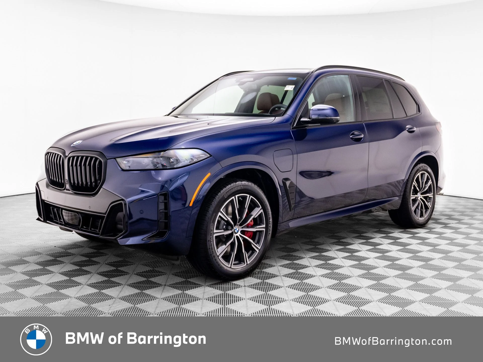 New 2026 Blue BMW xDrive50e image 1