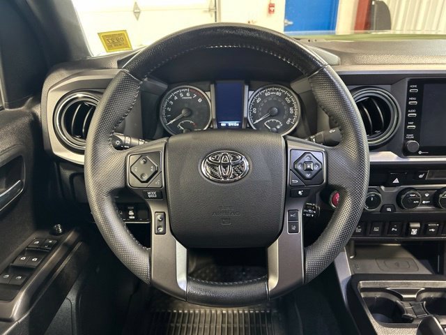 Used 2021 Army Green Toyota TRD Off-Road image 15