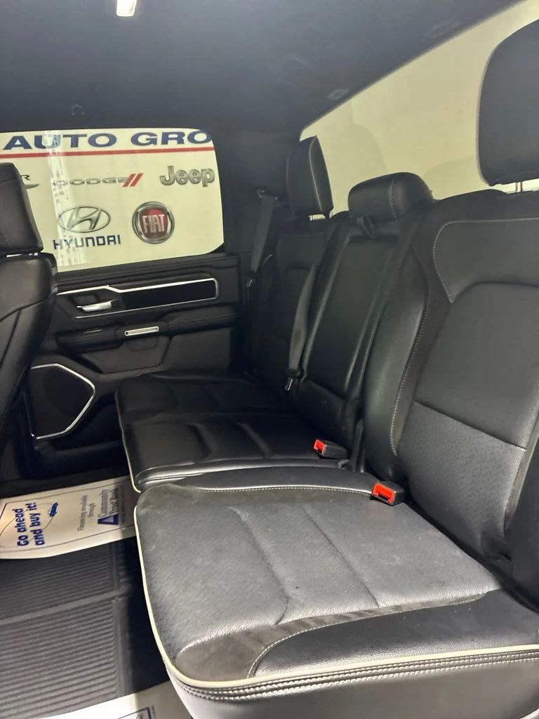 Used 2024 White Ram Laramie image 23