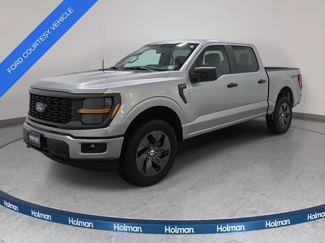 Used 2025 Silver Metallic Ford STX image 1