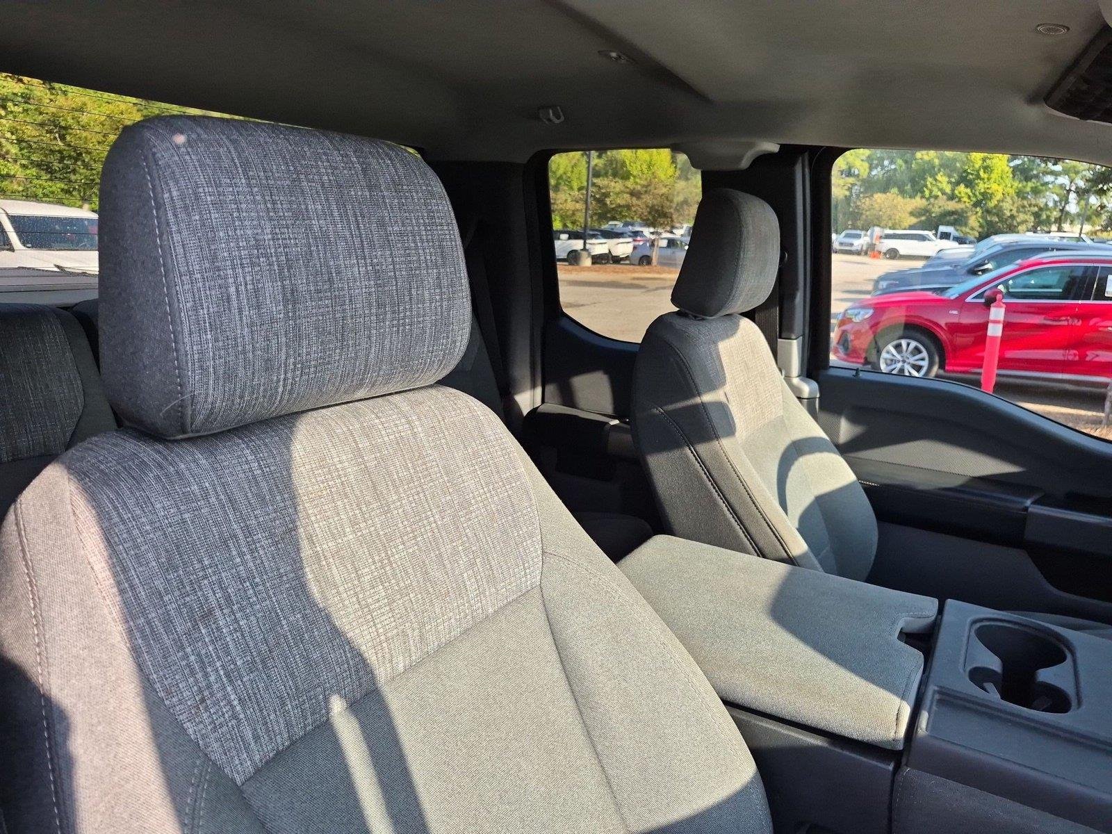Used 2022 Antimatter Blue Metallic Ford XLT image 32