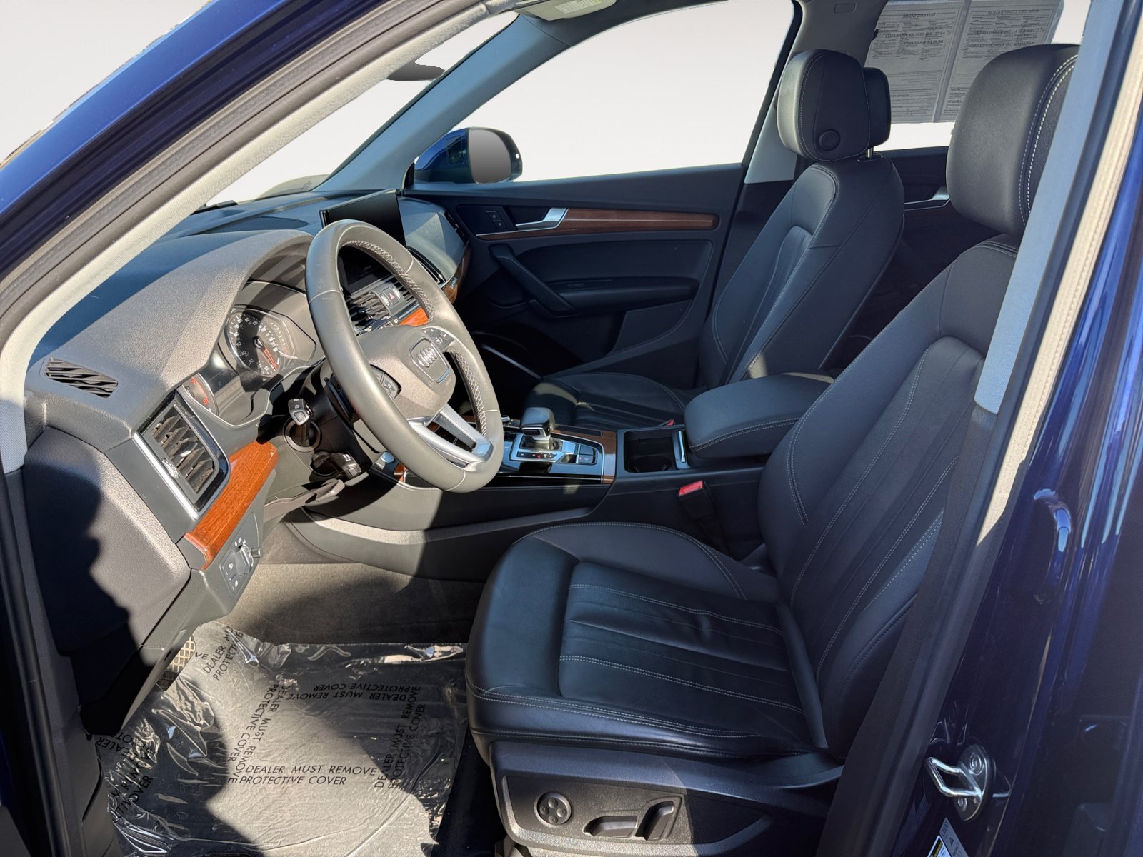 Used 2021 Blue Metallic Audi 45 Premium image 10