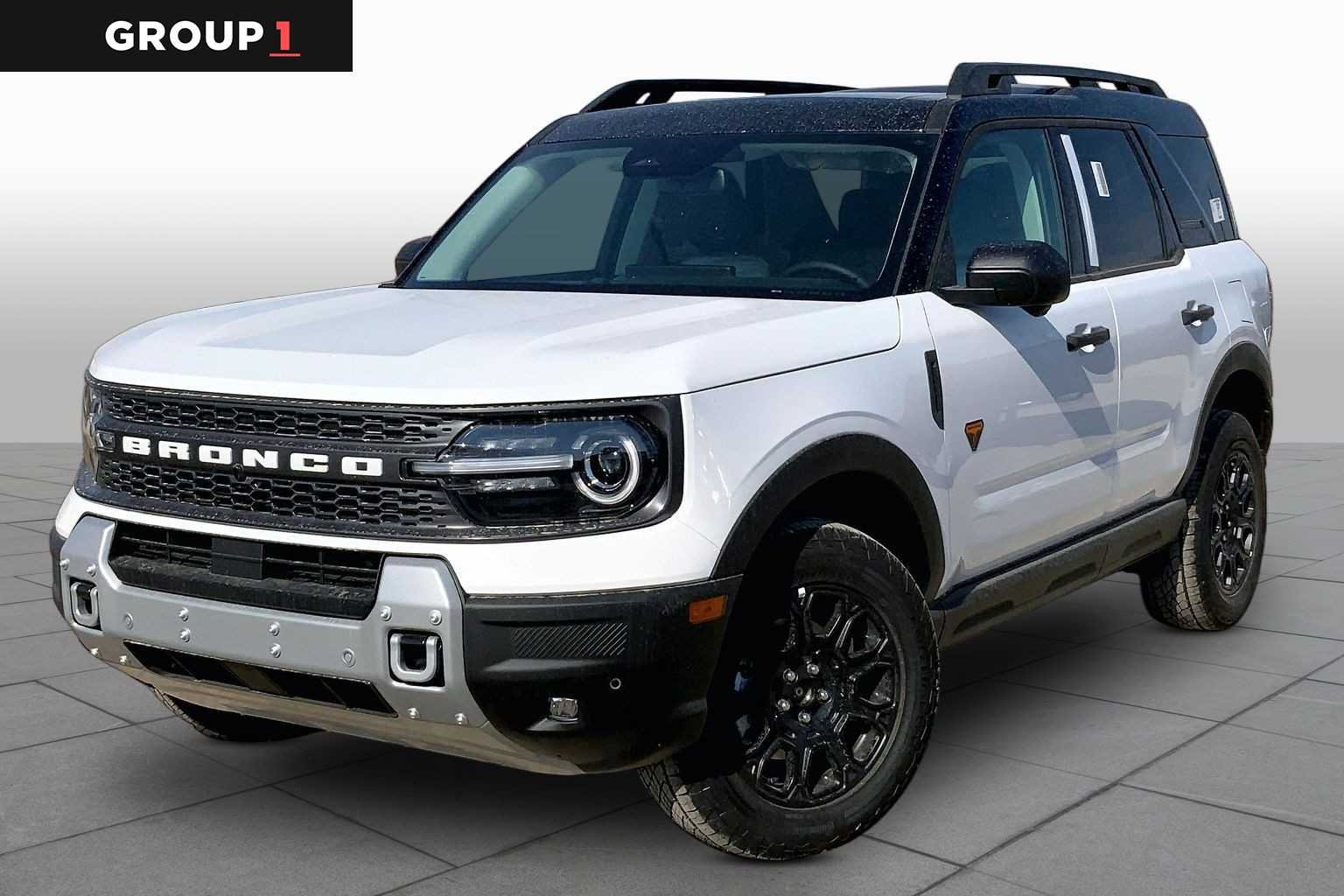 2026 Ford Bronco Sport Badlands®