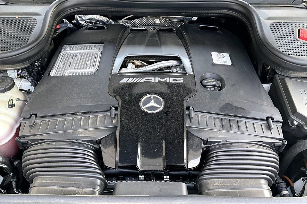 Certified Used 2025  Mercedes-Benz GLE 63 S AMG® image 9
