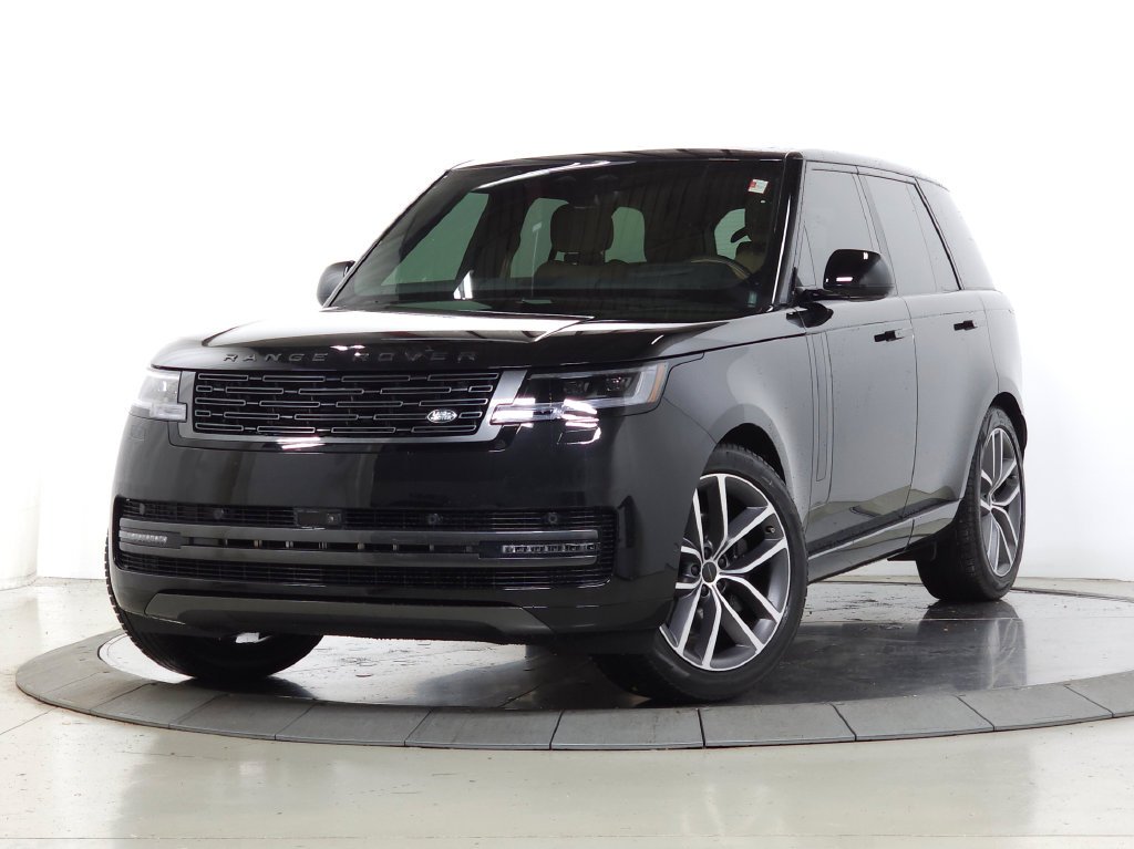 Used 2026 Black Land Rover SE image 1
