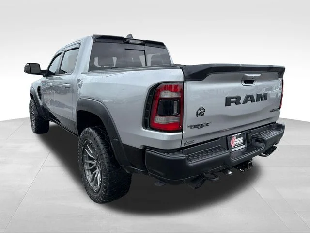 Used 2021 Silver Ram TRX image 5